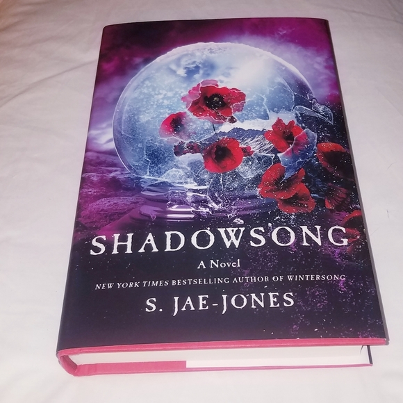 Shadowsong Hardcover Book S. Jae-Jones NEW - Picture 1 of 3